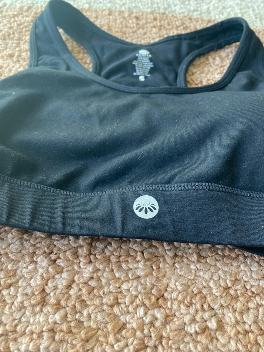 Senita Sarah Bra Black Small - Picture 3 of 4